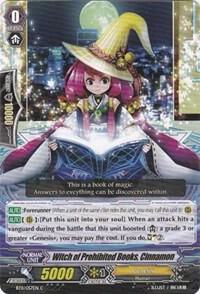 Witch of Prohibited Books, Cinnamon