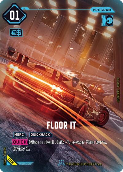 Floor It