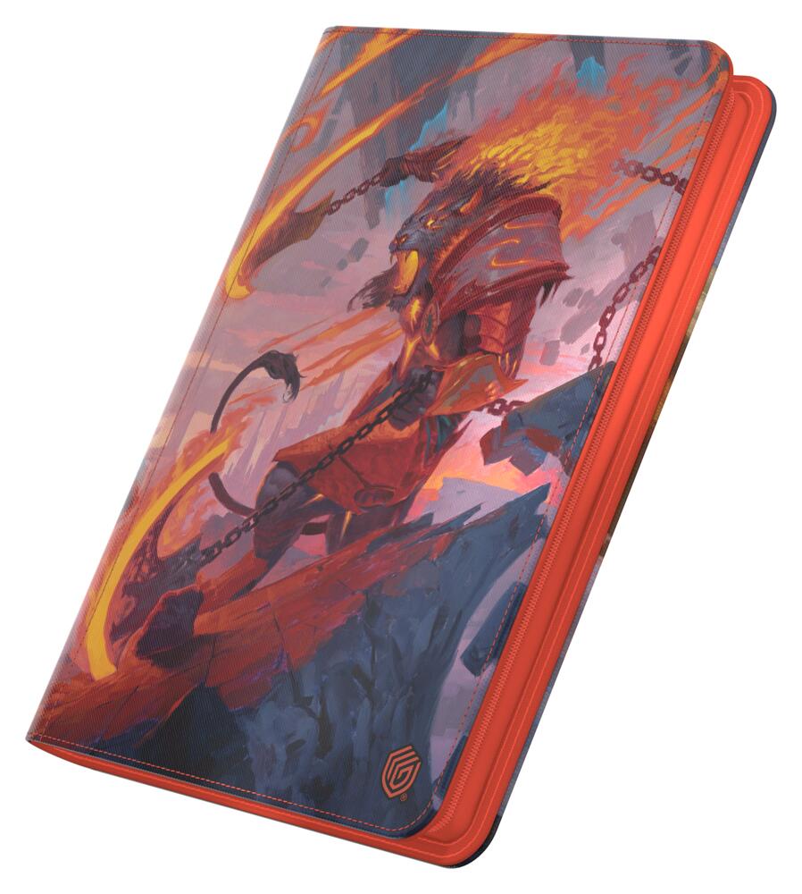 Magic: The Gathering - Reality Fracture Zipfolio 360+ Xenoskin
