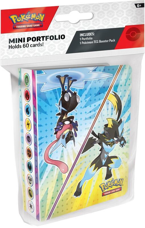 Pokemon TCG: 2026 Q4 Mini Portfolio - Pokemon International
