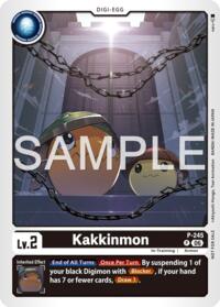 Kakkinmon (Official Store Tournament 2026 Vol. 4 Participant) - Digimon