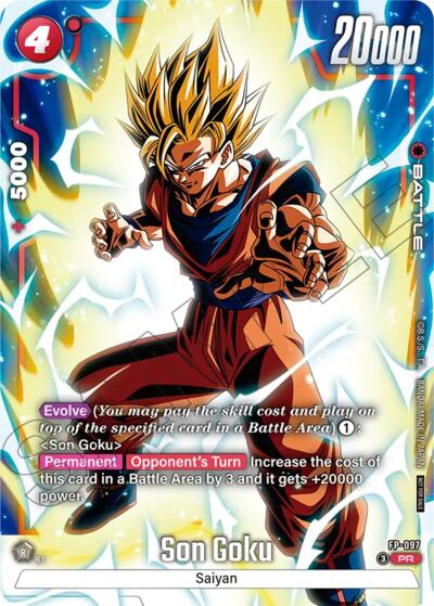 Son Goku - FP-097 (Tournament Pack 12) card price
