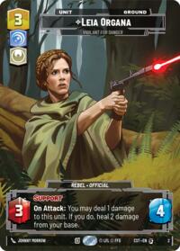 Leia Organa - Vigilant for Danger (Costco Exclusive)
