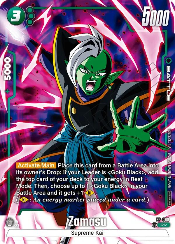 Zamasu - FP-099 (Tournament Pack 12) #FP-099 — Tournament and Championship Promos