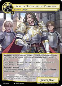 Master Tactician of Velmardia