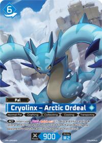 Cryolinx - Arctic Ordeal - EPR-005S