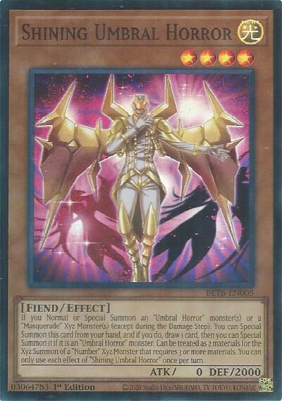 Shining Umbral Horror