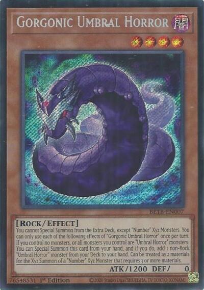 Gorgonic Umbral Horror
