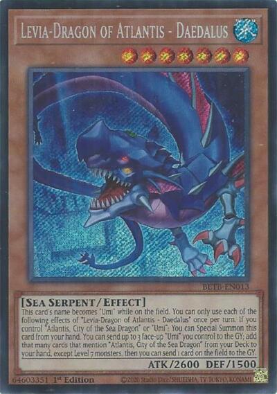 Levia-Dragon of Atlantis - Daedalus