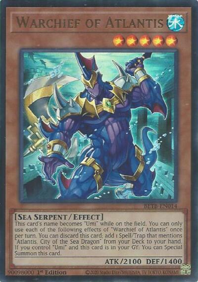 Warchief of Atlantis