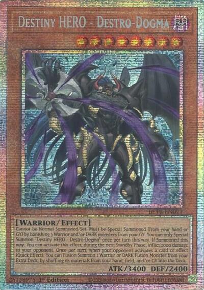 Destiny HERO - Destro-Dogma (Starlight Rare)