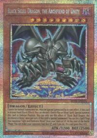 Black Skull Dragon, the Archfiend of Unity (Starlight Rare)