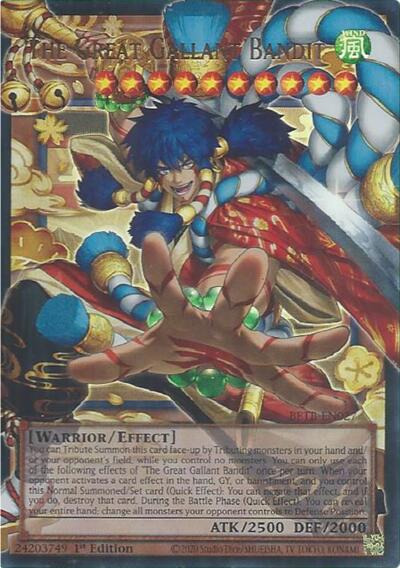 The Great Gallant Bandit (Extended Art)