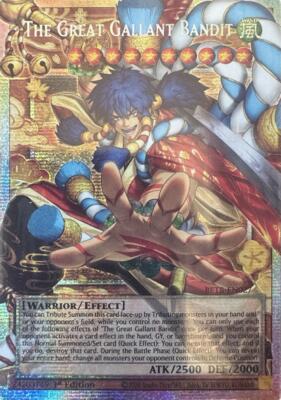 The Great Gallant Bandit (Starlight Rare) (Extended Art) — Beyond the Brave