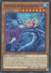 Coralianectes, the Luminous Cradle Dragon