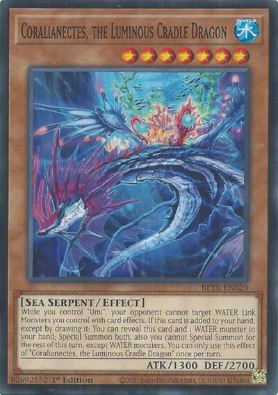 Coralianectes, the Luminous Cradle Dragon