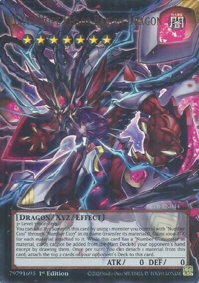 CXyz Hope Chaos Barian Dragon (Extended Art)