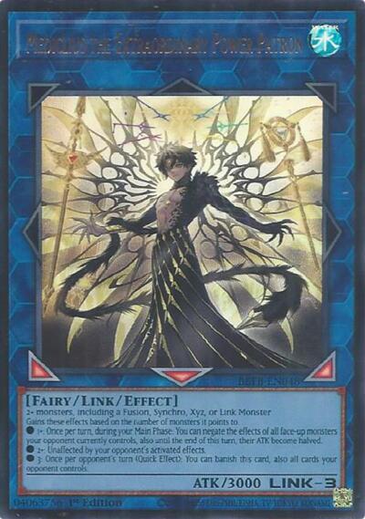 Mediclius the Extraordinary Power Patron