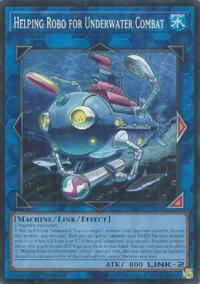 Helping Robo for Underwater Combat