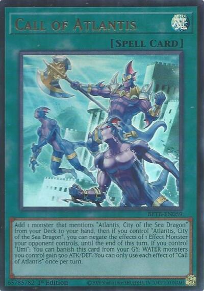 Call of Atlantis