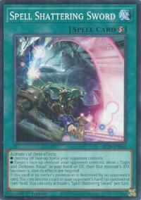 Spell Shattering Sword