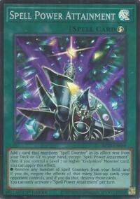 Spell Power Attainment