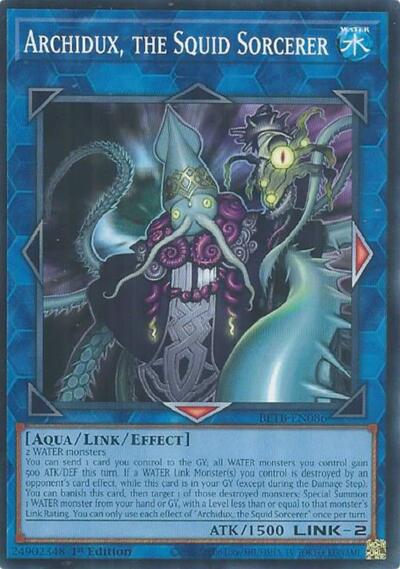Archidux, the Squid Sorcerer