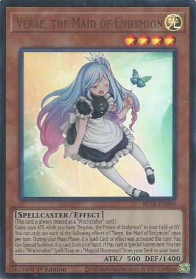 Verre, the Maid of Endymion