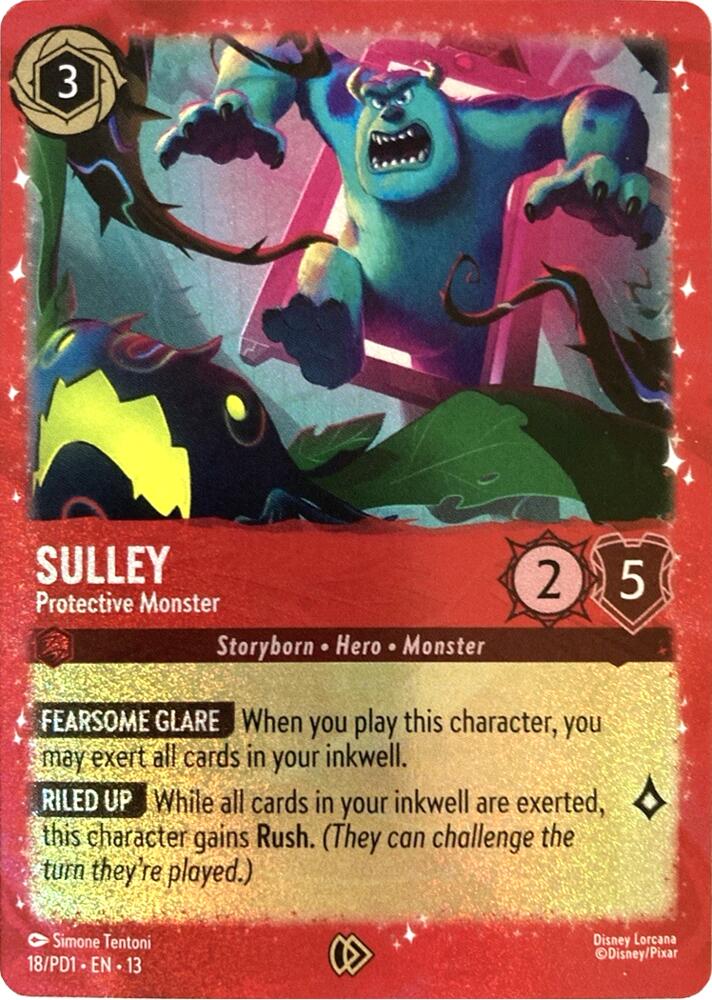Sulley - Protective Monster