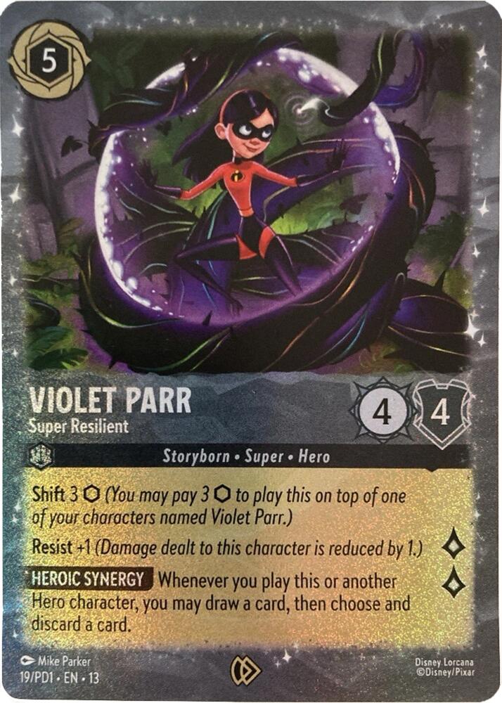 Violet Parr - Super Resilient