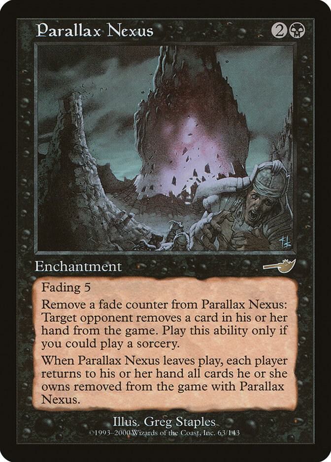 Parallax Nexus - Nemesis - Magic: The Gathering - TCGplayer.com