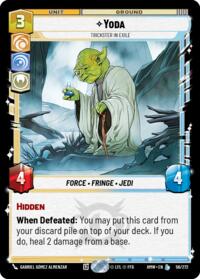 Yoda - Trickster in Exile