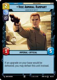 Vice Admiral Rampart - A New Era of Safety