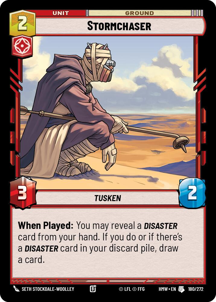 Stormchaser – Homeworlds #180/272 Star Wars: Unlimited card