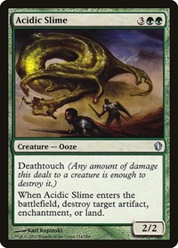 Acidic Slime (Commander 2013)