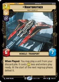 Nightbrother - Maul's Gauntlet, $29.99