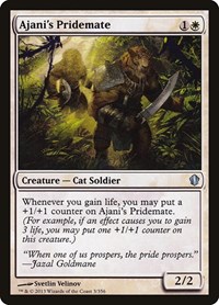 Ajani's Pridemate (Commander 2013)