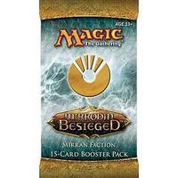 mirrodin besieged prerelease booster box - MTG including randomly inserted premium versions of all cards in the set Reversible Card Box from Mirrodin