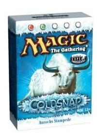 Aurochs Stampede Precon Theme Deck