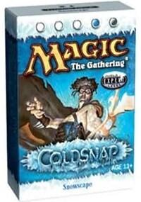 Snowscape Precon Theme Deck