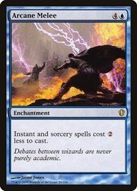 Arcane Melee - Commander 2013 - Magic: The Gathering card