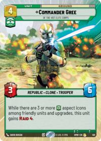 Commander Gree - Of the 41st Elite Corps (Hyperspace)