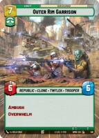 Outer Rim Garrison (Hyperspace) - Homeworlds - Star Wars