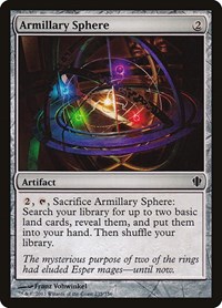 Armillary Sphere (Commander 2013)