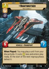 Nightbrother - Maul's Gauntlet (Hyperspace)