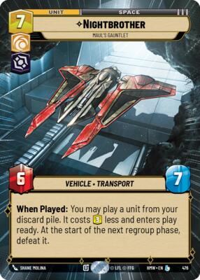 Nightbrother - Maul's Gauntlet (Hyperspace)