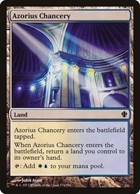 Azorius Chancery (Commander 2013)