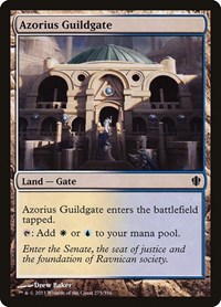 Azorius Guildgate (Commander 2013)
