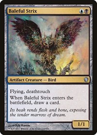 Baleful Strix (Commander 2013)