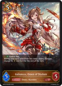 Galmieux, Omen of Disdain